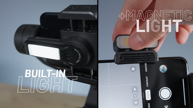 Amazon.com: Zhiyun Smooth 5S Smartphone Gimbal Stabilizer 3-Axis